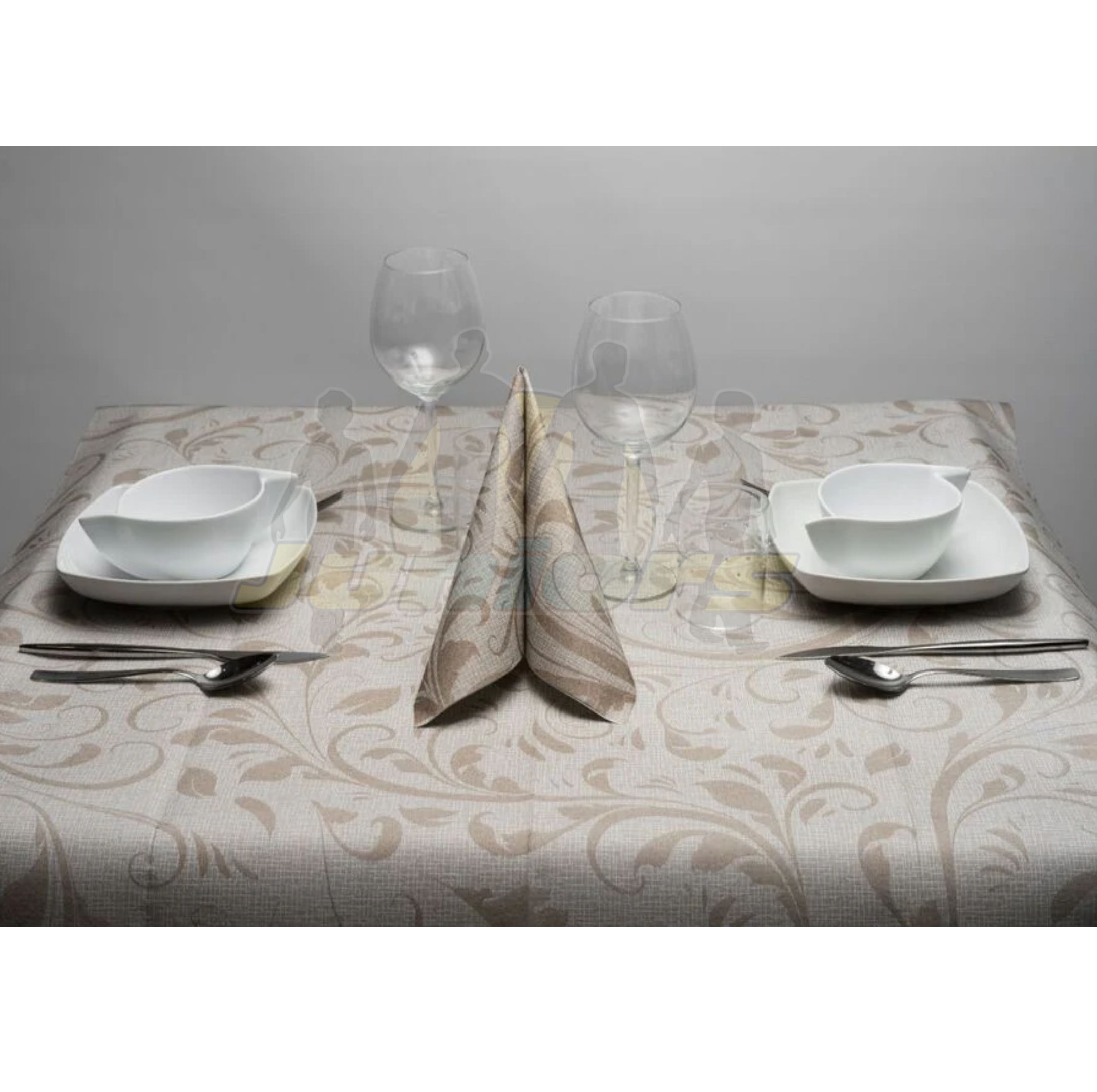 ROIAL TOVAGLIA AIRLAID 100X100 MYTHOS NOCCIOLA