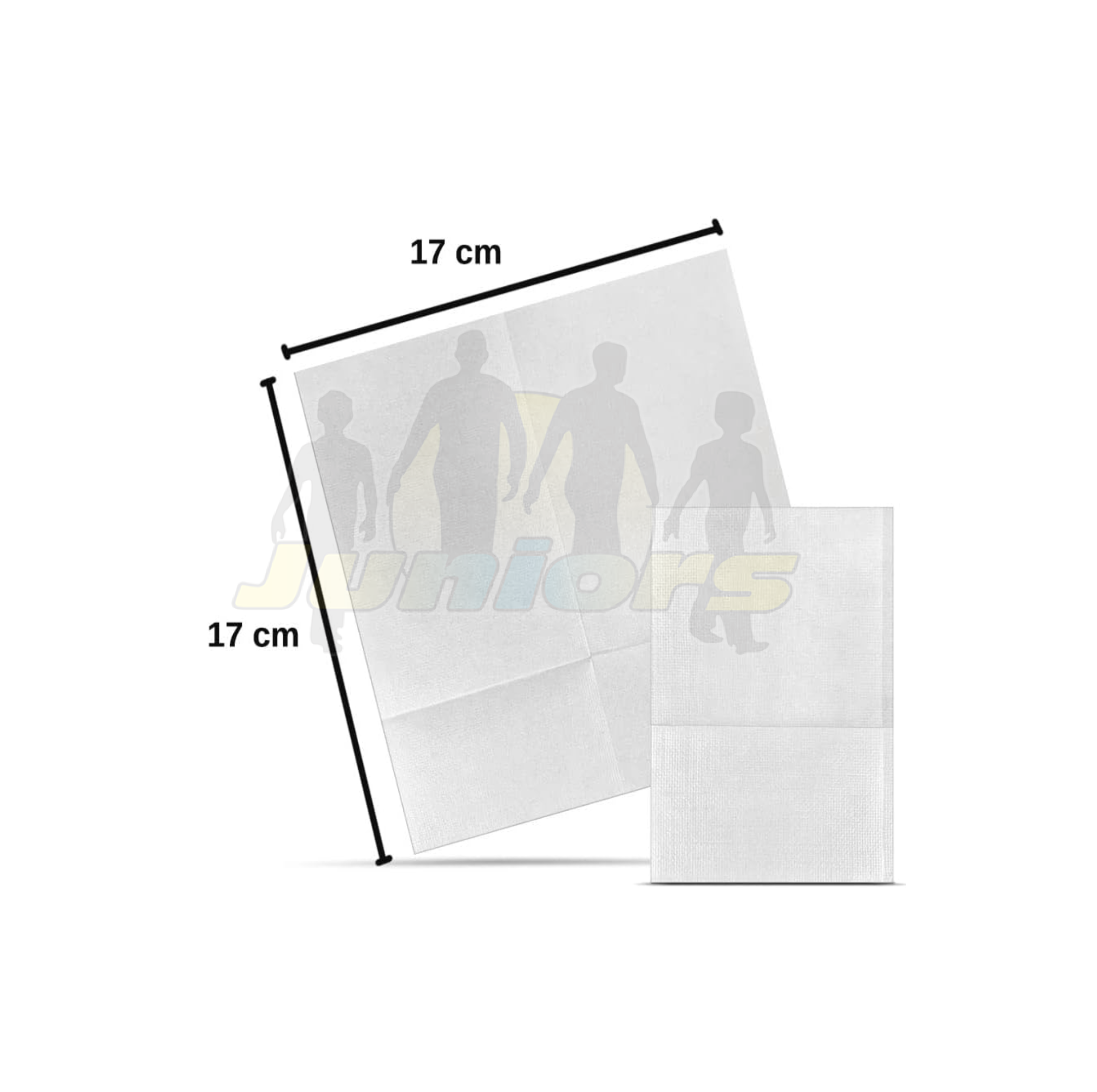 TOVAGLIOLO BAR VELINA 17X17PZ 2000 X8 I-0199 I - immagine 3