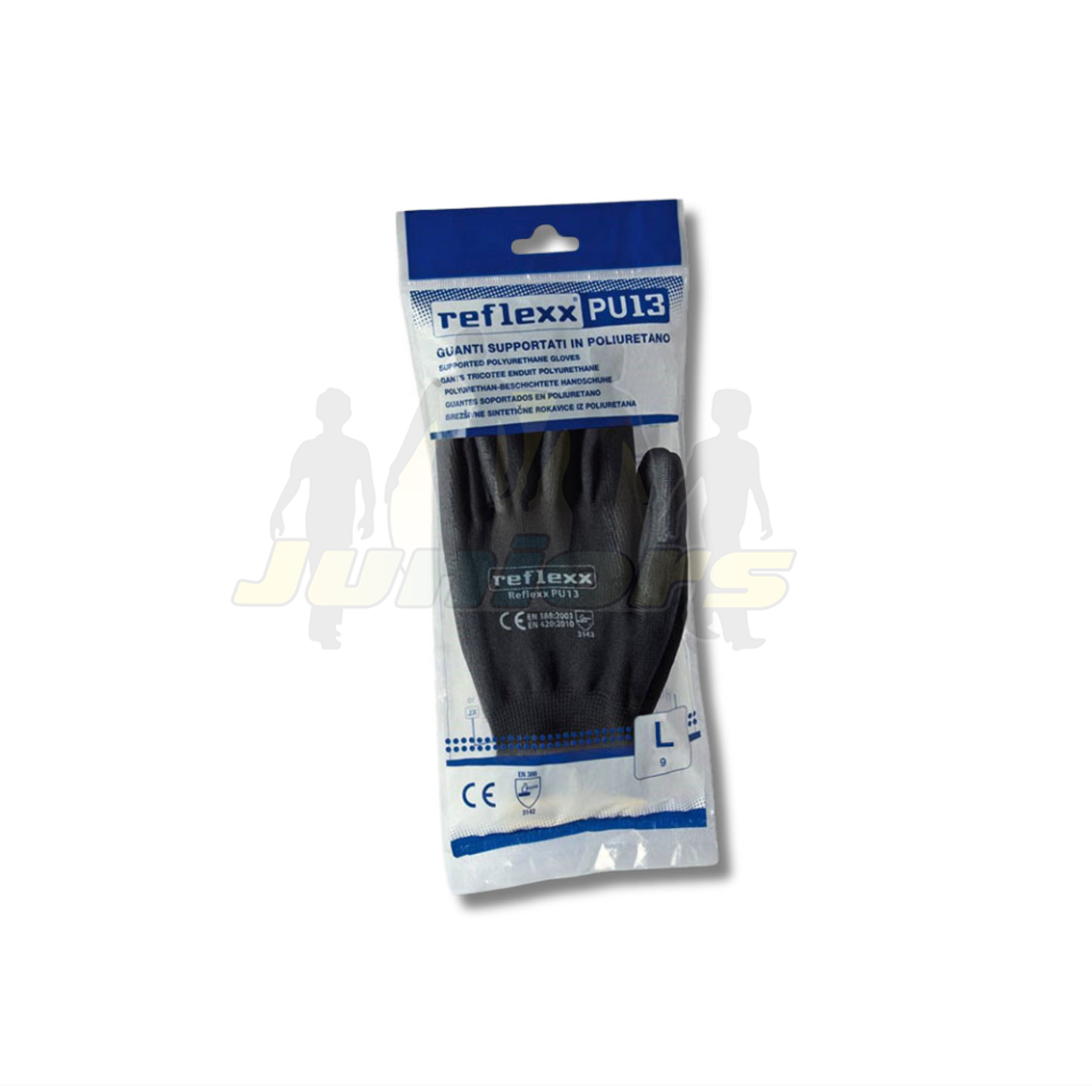 GUANTI LAVORO IN PU13 REFLEXX LARGE 1PAIO COD.
