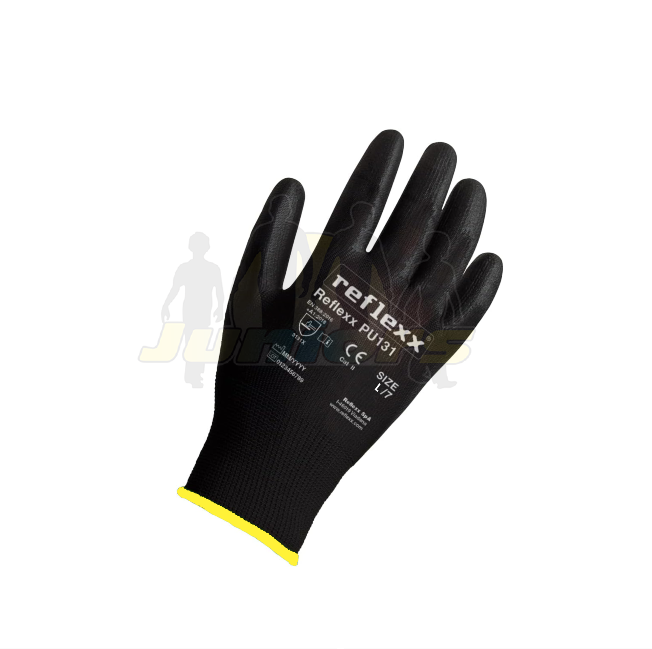 GUANTI LAVORO IN PU13 REFLEXX LARGE 1PAIO COD. - immagine 2