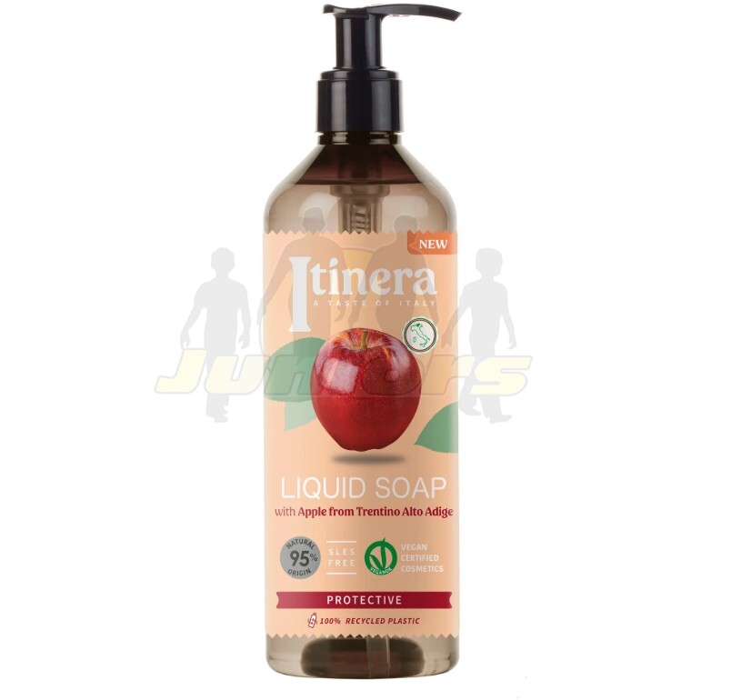 SAPONE LIQUIDO CON MELA DELTRENTINO DA 370ML E