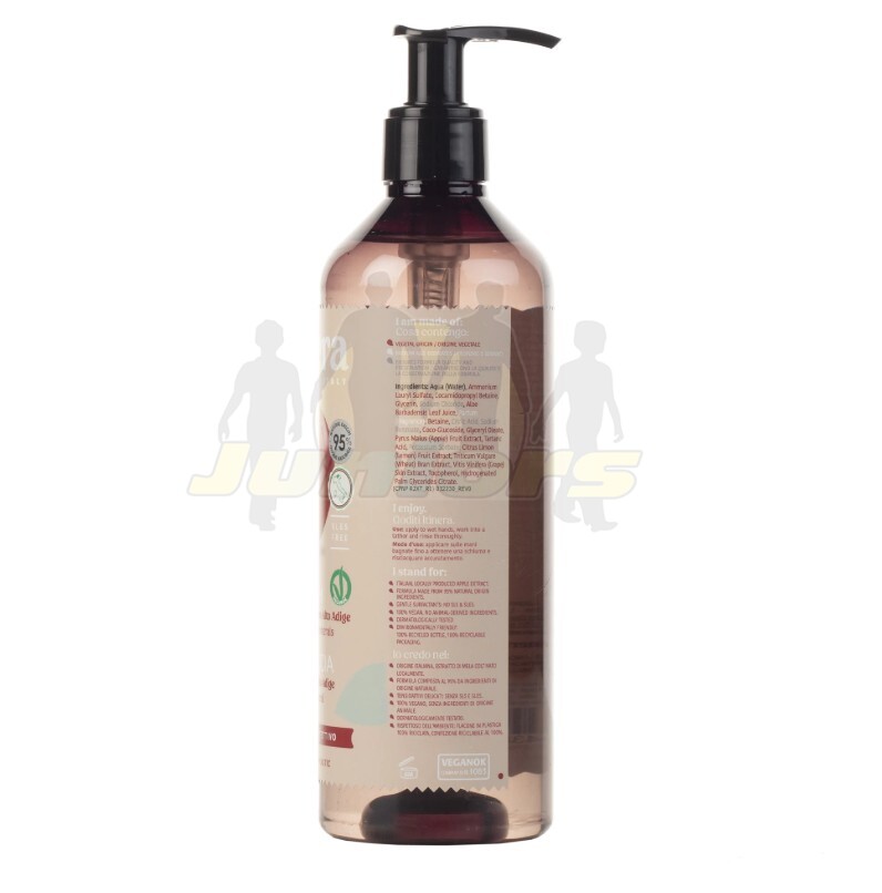 SAPONE LIQUIDO CON MELA DELTRENTINO DA 370ML E - immagine 2