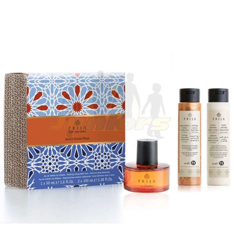 KIT PRIJA CREME+ PROFUMO+DOCCIA 100ML PZ4 IEGA