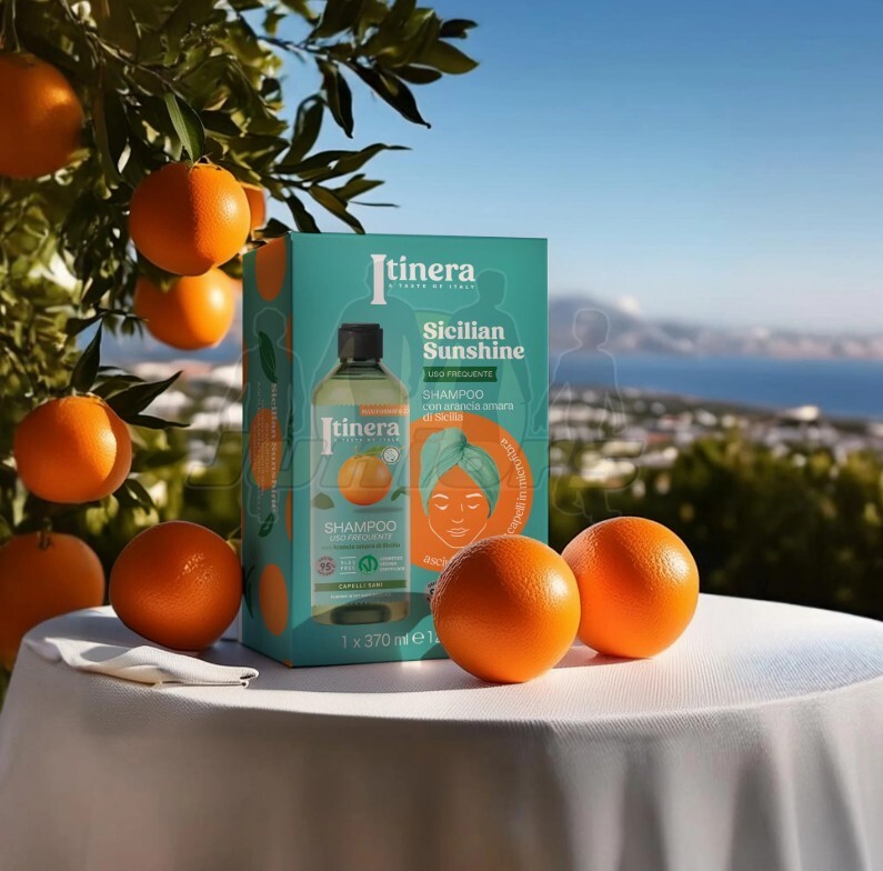 KIT SHAMPOO + ASCIUGAMANI ITINERA BC_EIGITSS_I - immagine 4